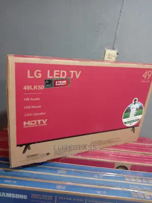 LG LED TV 49"Inches