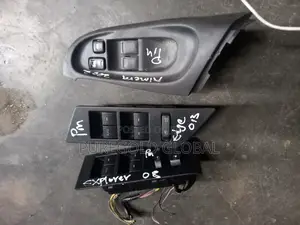 Home of Vehicle Glass Control Buttons