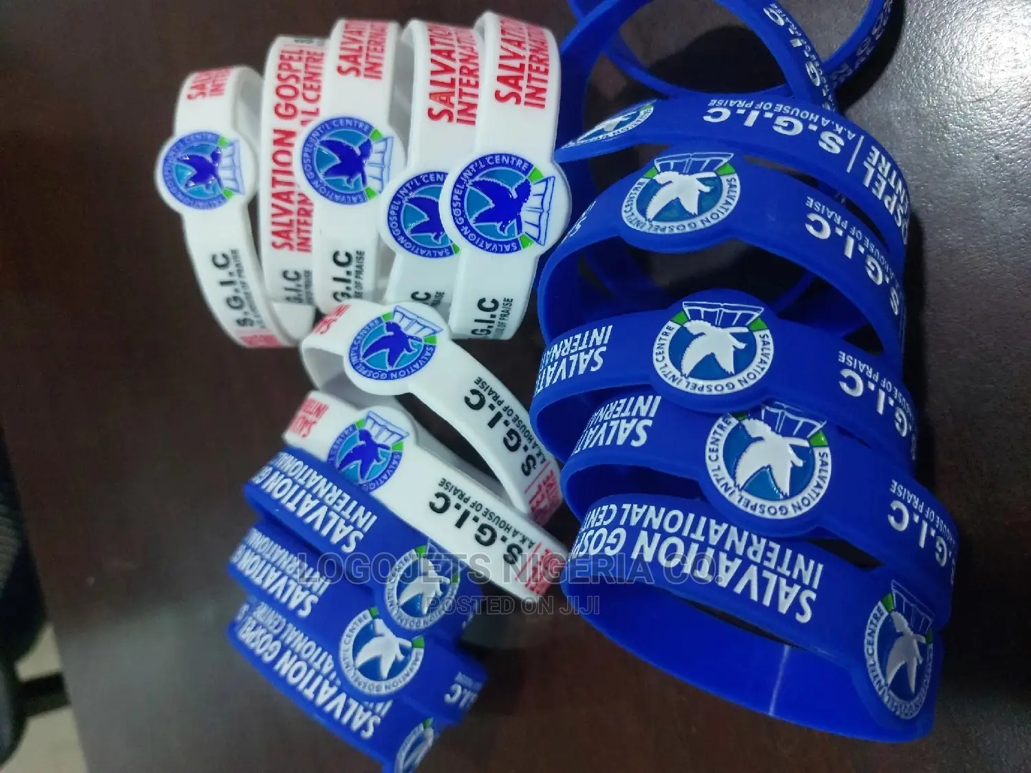 Custom Silicone Rubber Wristbands
