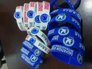 Custom Silicone Rubber Wristbands
