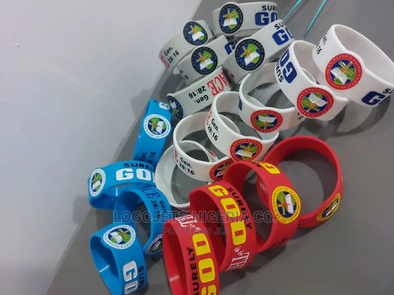 Custom Silicone Rubber Wristbands