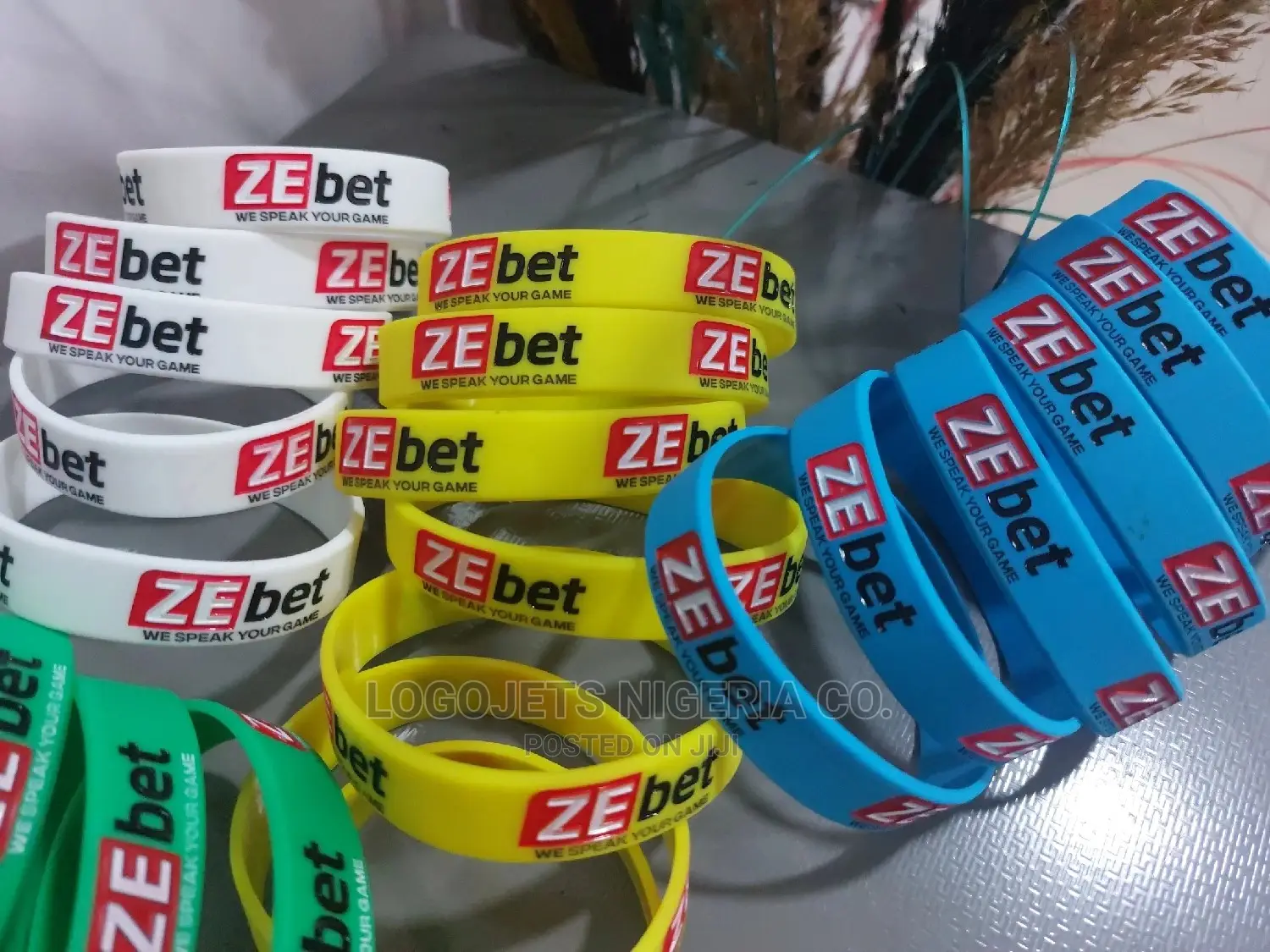 Custom Silicone Rubber Wristbands