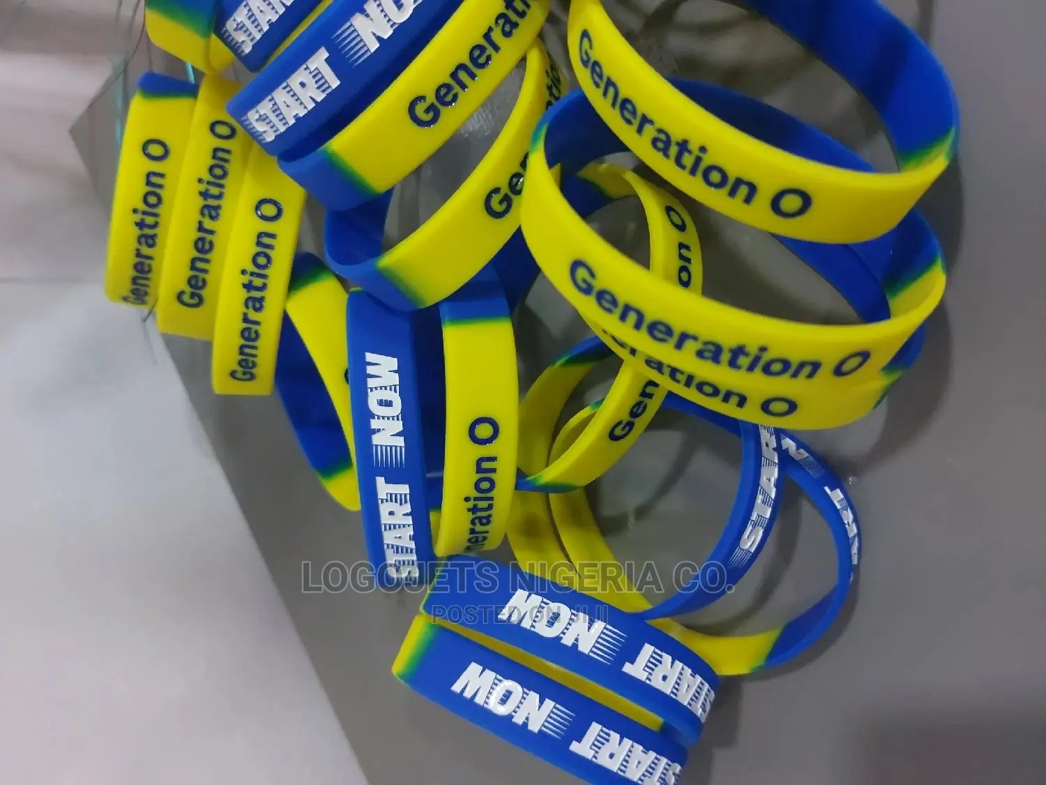 Custom Silicone Rubber Wristbands