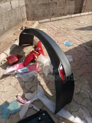 Back Bumper Toyota Rav4 2014