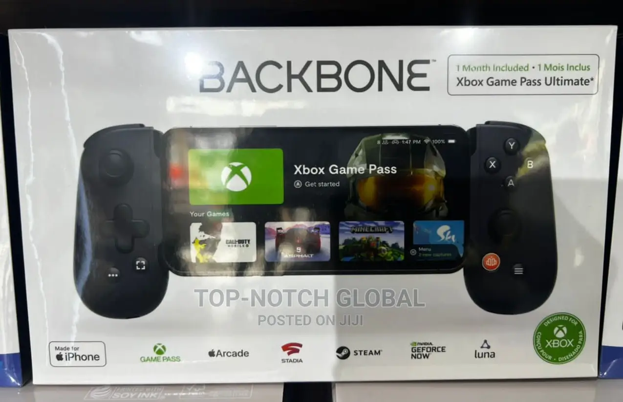 Sony Backbone Playstation X Box for sale - Top-Notch Global Price: ₦ ...