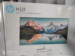 HP M32F Monitor
