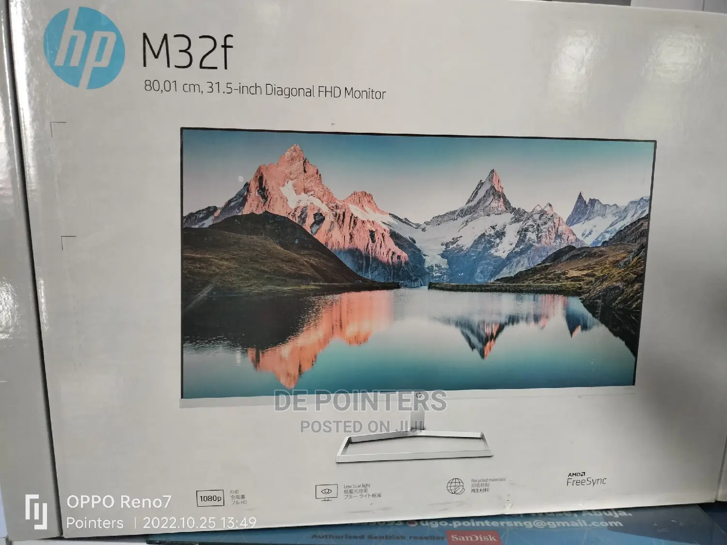 HP M32F Monitor