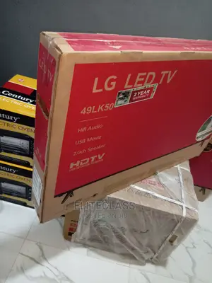 LG 49" Inches LED TV (Brand New)