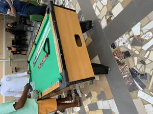Photo - Made in Nigeria Coin Snooker
