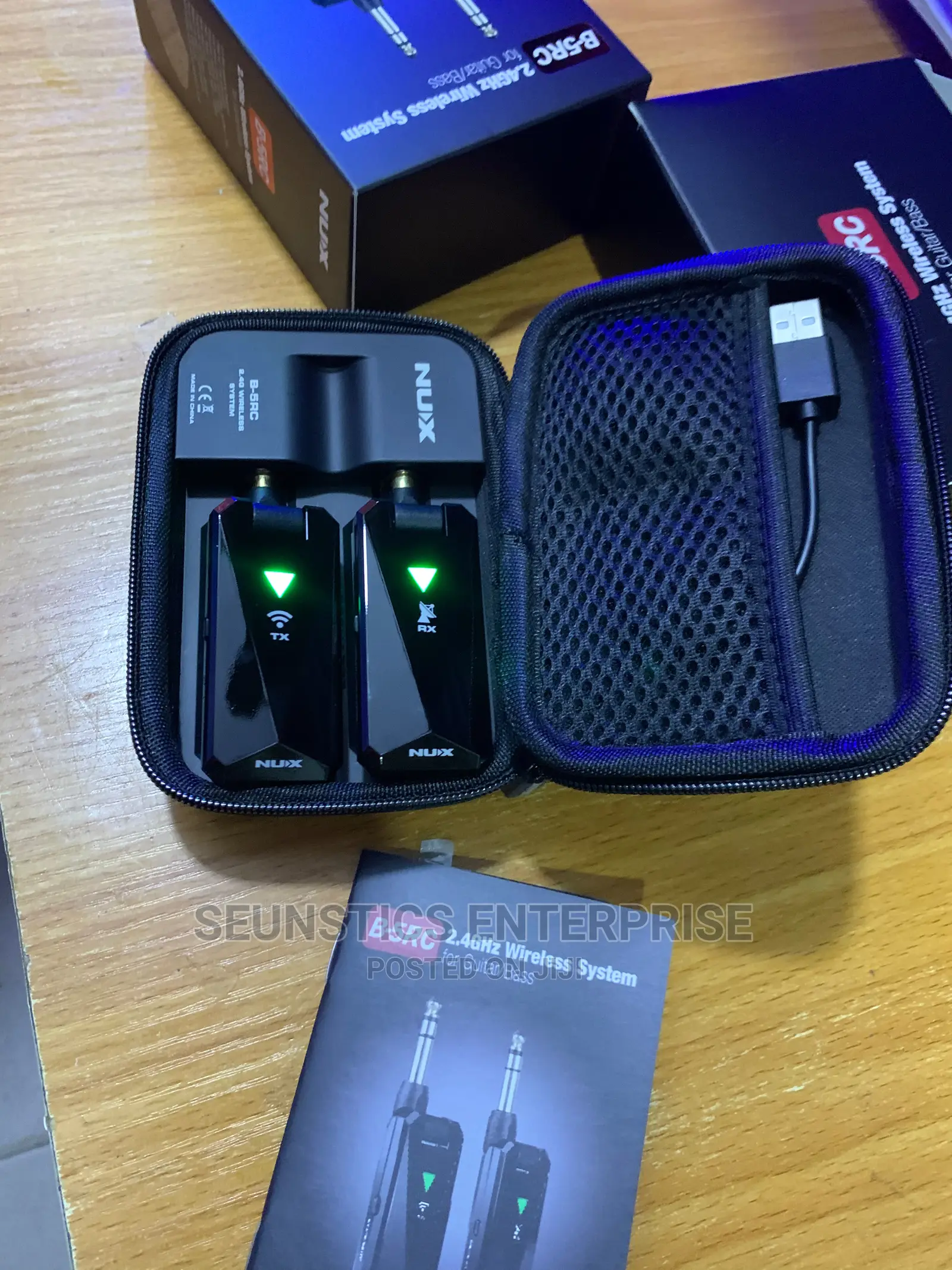 Original Nux B-5rc Wireless Guitar Transmitter