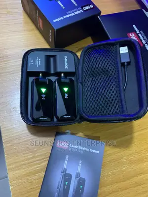 Original Nux B-5rc Wireless Guitar Transmitter