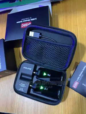 Original Nux B-5rc Wireless Guitar Transmitter