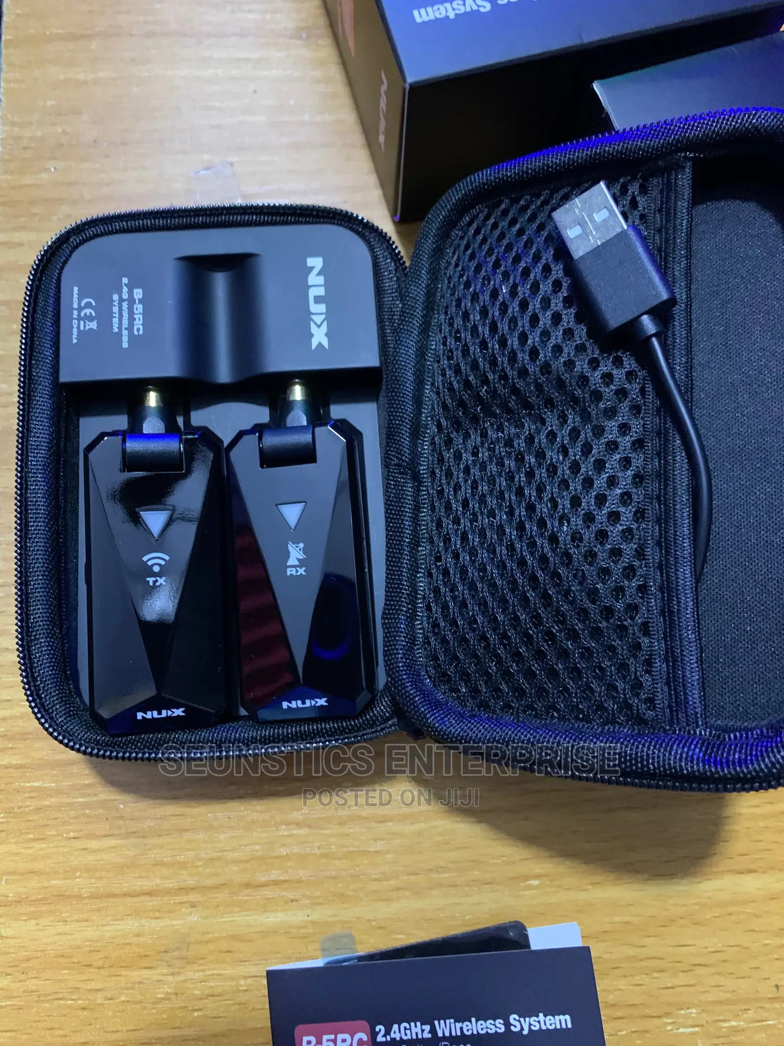 Original Nux B-5rc Wireless Guitar Transmitter
