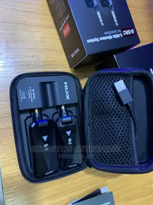 Original Nux B-5rc Wireless Guitar Transmitter