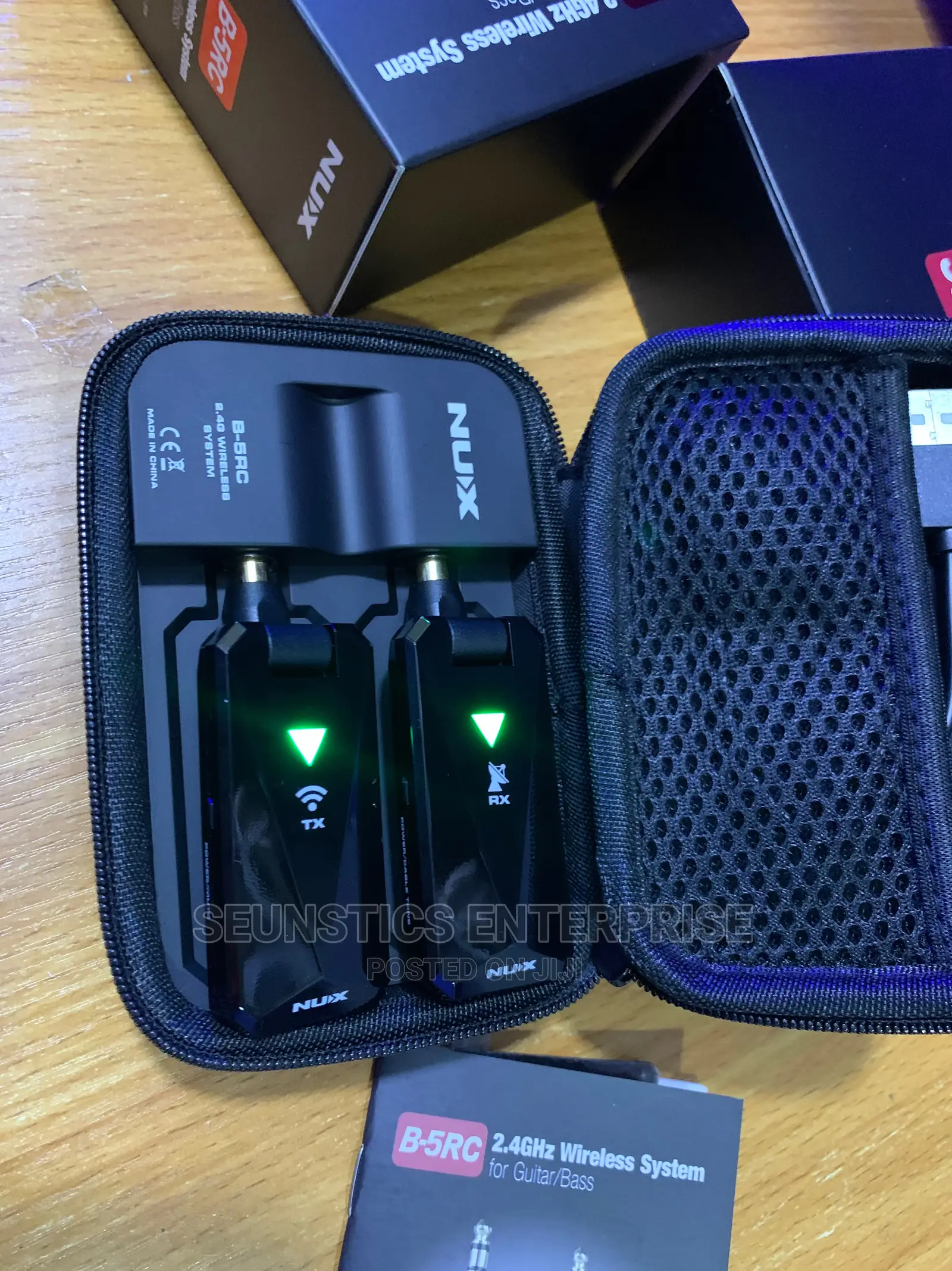 Original Nux B-5rc Wireless Guitar Transmitter