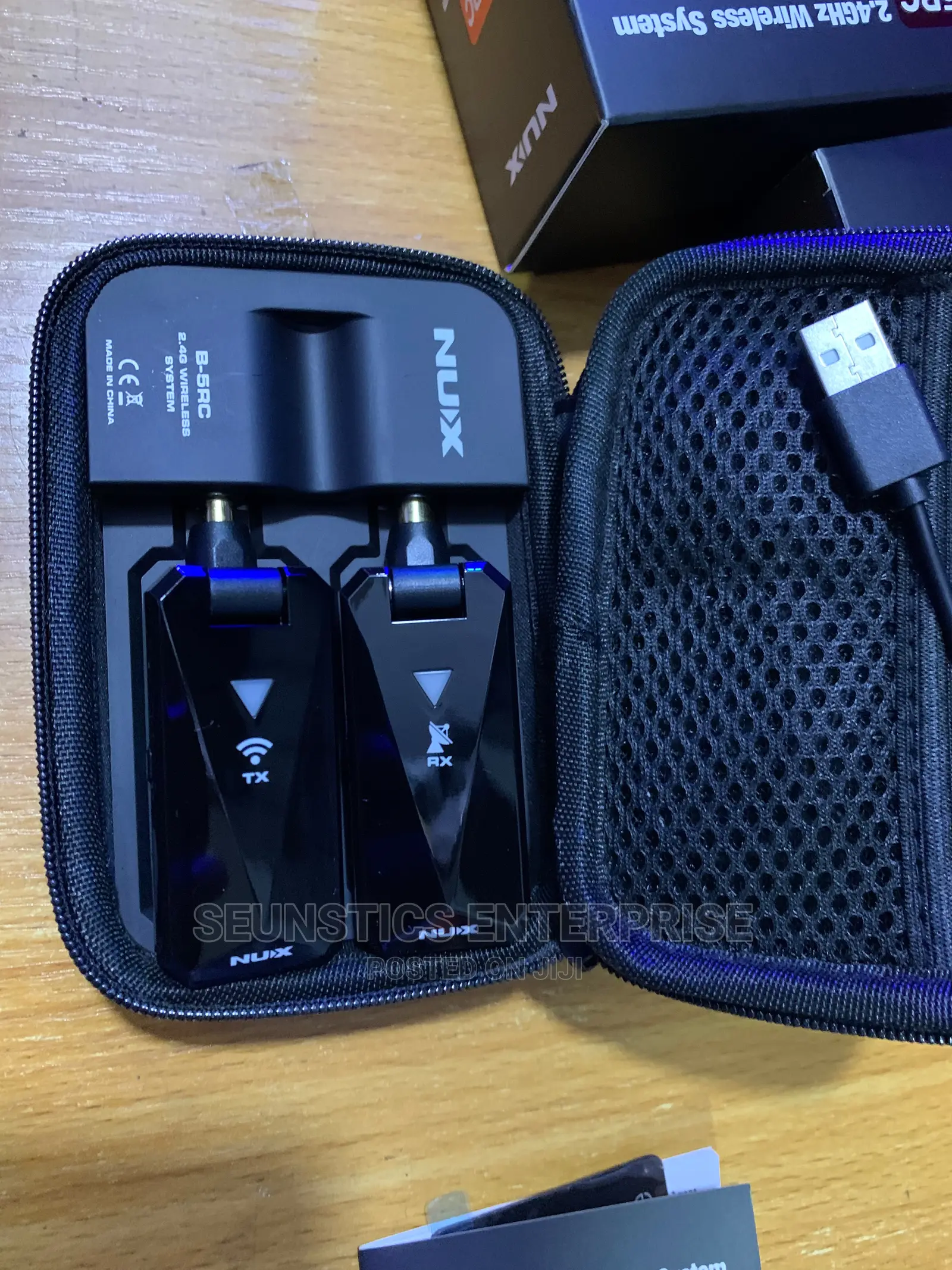 Original Nux B-5rc Wireless Guitar Transmitter