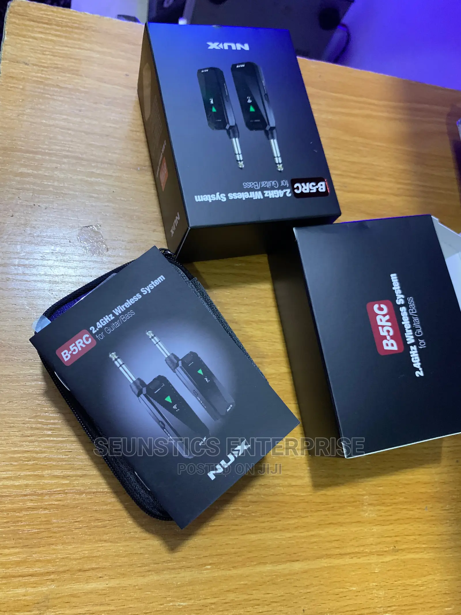 Original Nux B-5rc Wireless Guitar Transmitter