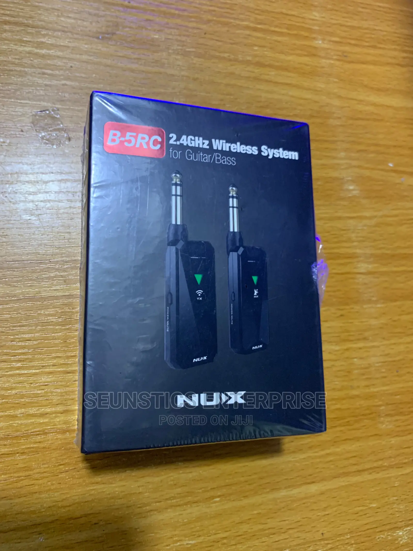 Original Nux B-5rc Wireless Guitar Transmitter