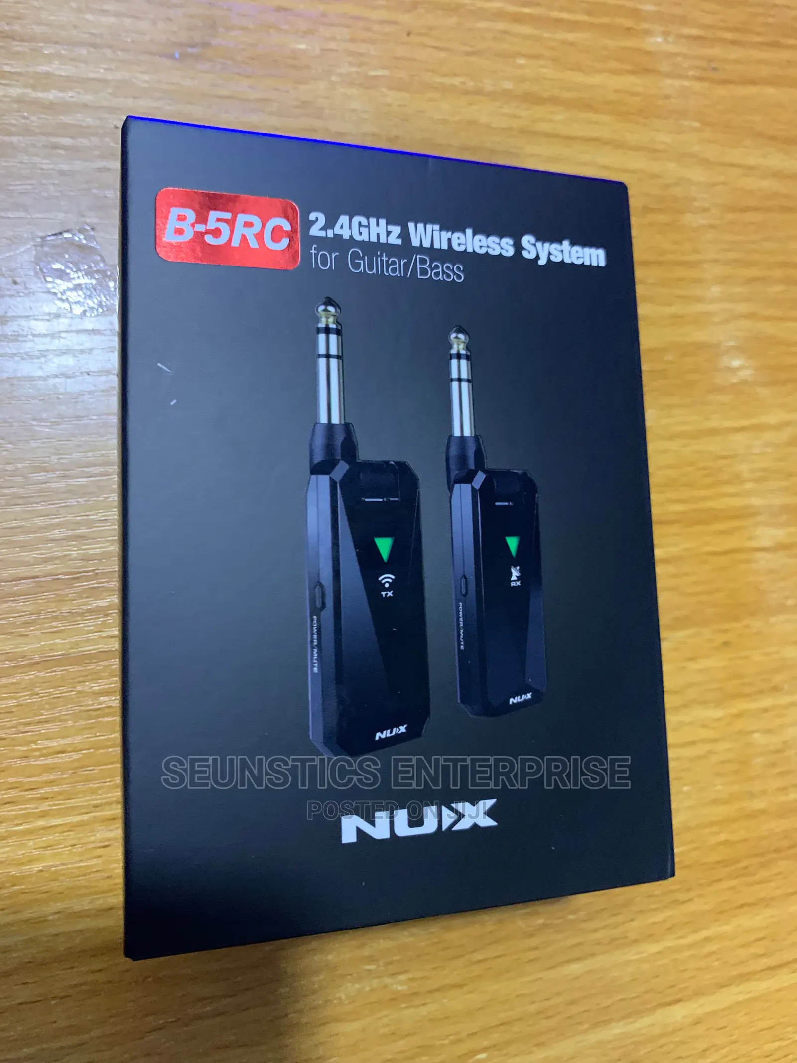 Original Nux B-5rc Wireless Guitar Transmitter