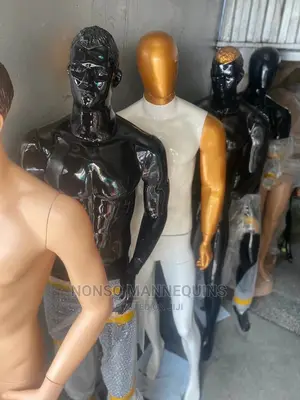 Made In Nigeria Fibre Full Body Male Mannequins