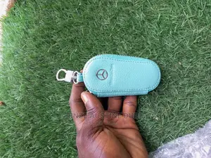 Key Wallet Leather Black Mercedes-Benz Collection