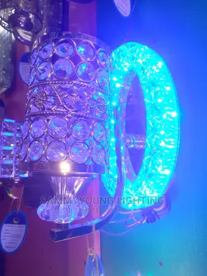 Crystal Led Wall Bracket