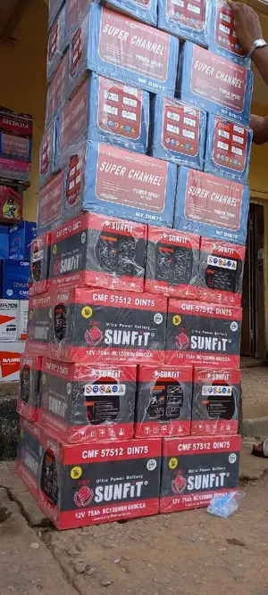 Batteries Available, 38ah,45ah,62ah,75ah,80ah and 100ah