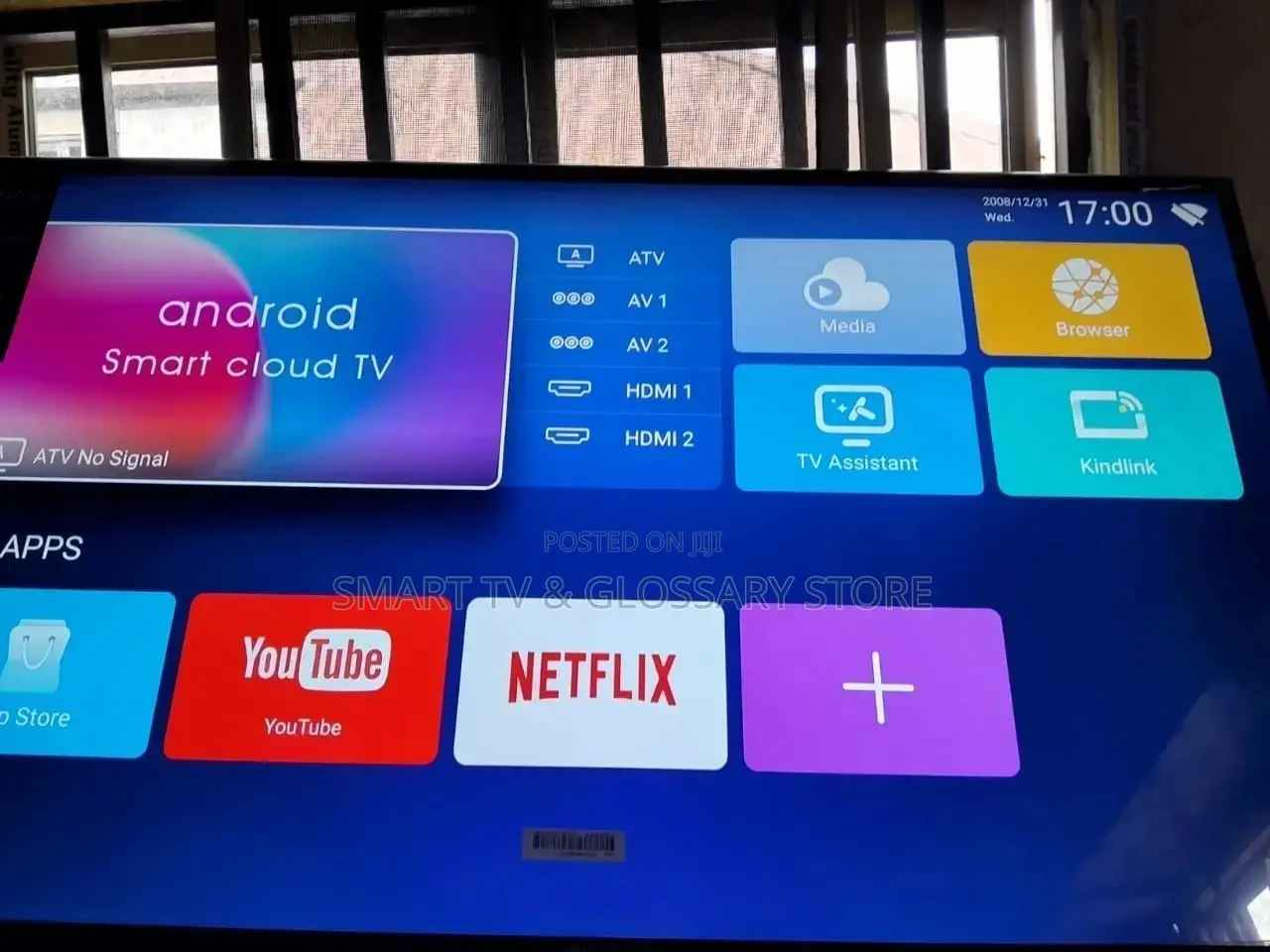 65 Inches Flat Screen Television