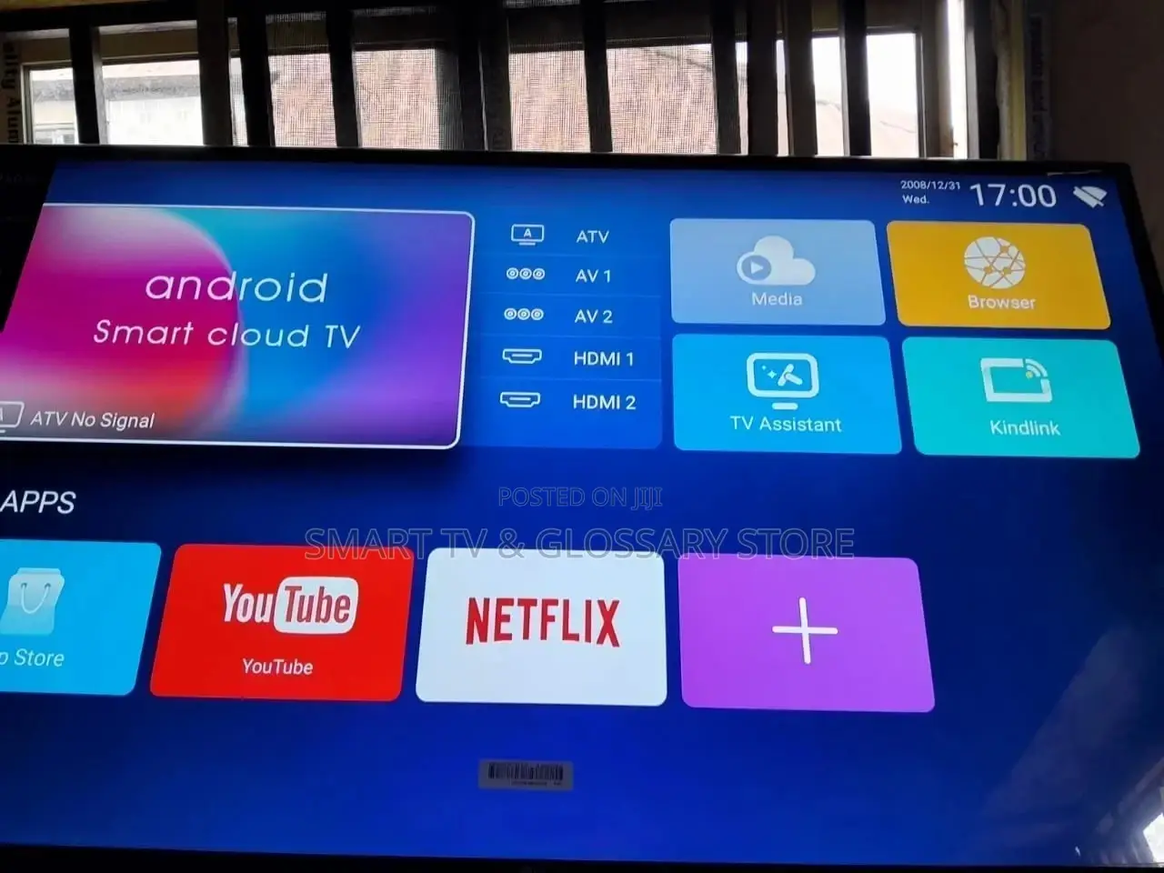 65 Inches Flat Screen Television