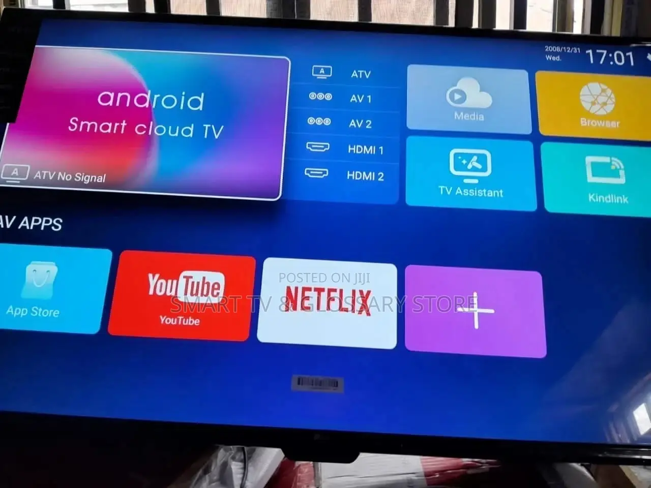 65 Inches Flat Screen Television