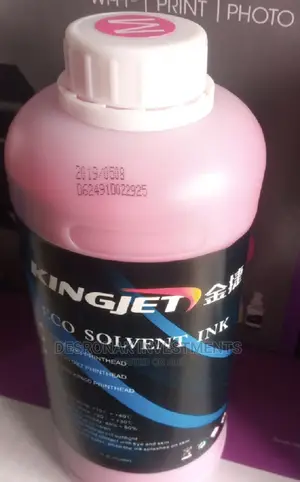 Eco Solvent Inks for Inkjet Printers