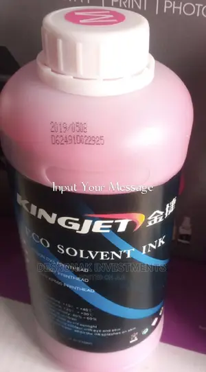 Eco Solvent Inks for Inkjet Printers