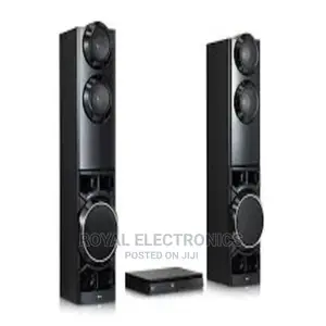 Aud 687 Lhd 1250w 4.2ch, 2 Speakers Powerful Bass Bluetooth