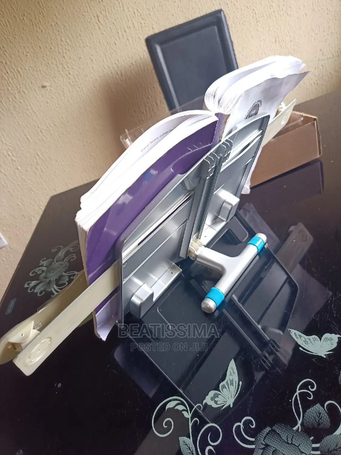 Book Holder/ Upright Stand