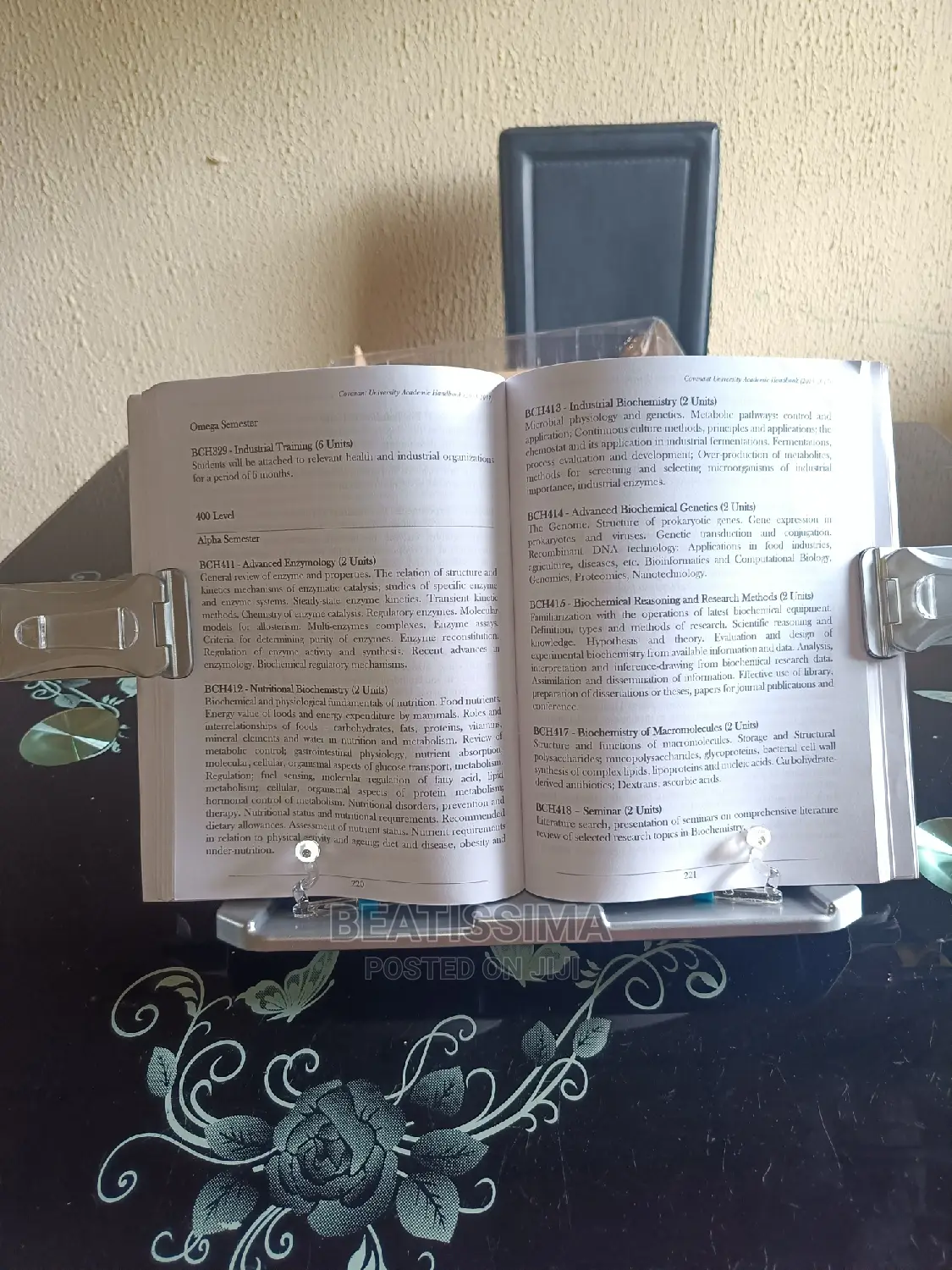 Book Holder/ Upright Stand