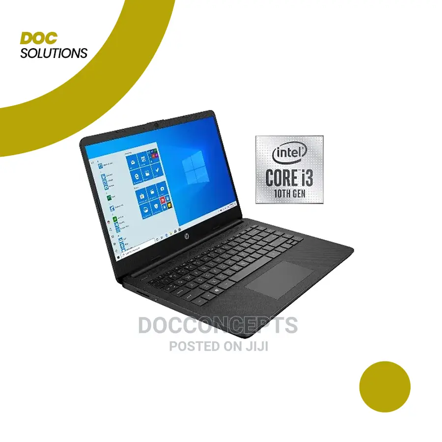 New Laptop HP 4GB Intel Core I3 SSD 1T