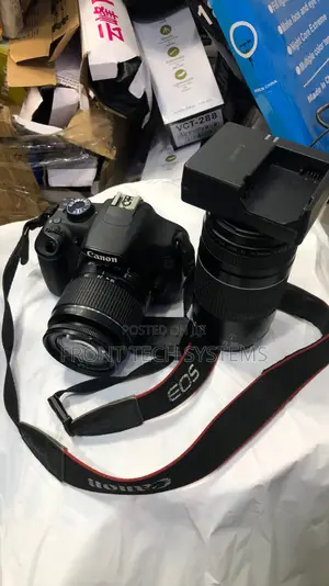 Canon Eos 1200d With Two Lenses Option