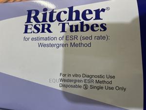 Ritcher Unit Ritcher ESR Tubes - EQUATOR MEDICS INTERNATIONAL LTD Price: ₦ 25,500 on ...