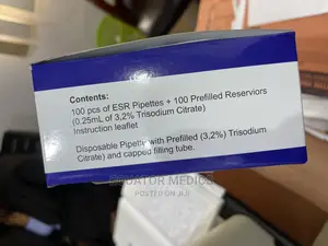 Ritcher ESR Tubes