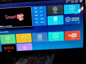 65 Inches LG Wall Screen Tv