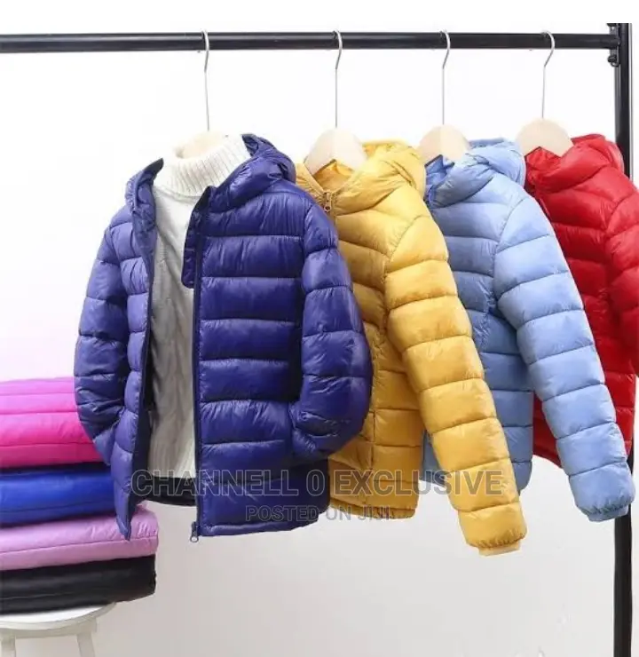 Quality Boys Winter Jacket USA Standard
