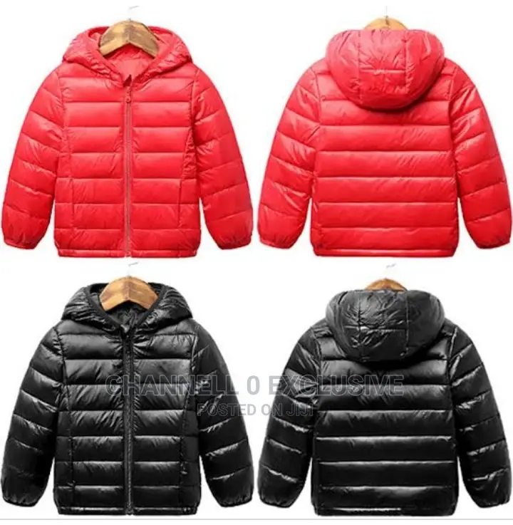 Quality Boys Winter Jacket USA Standard