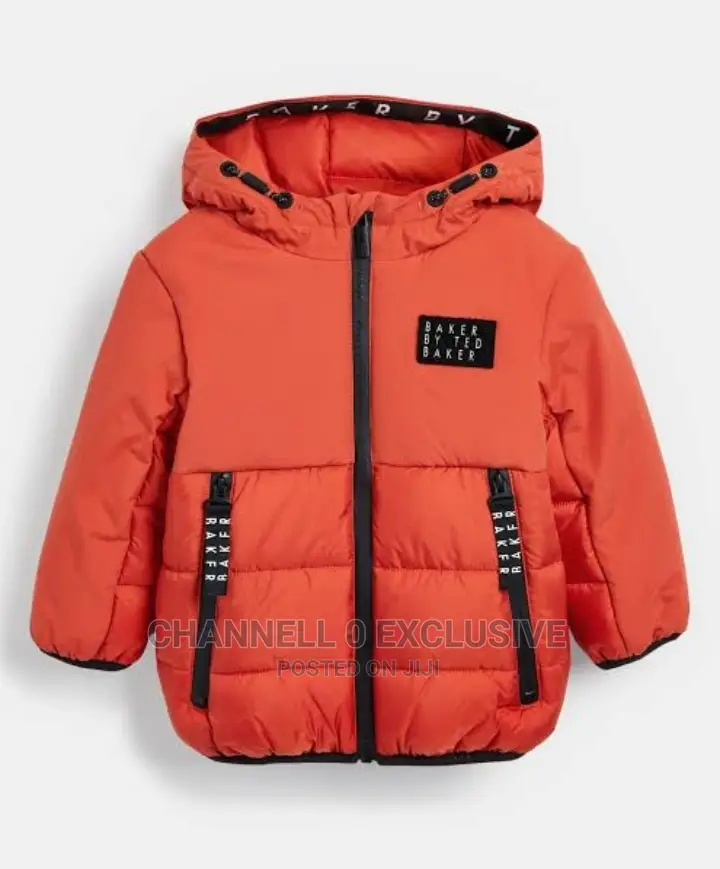Quality Boys Winter Jacket USA Standard