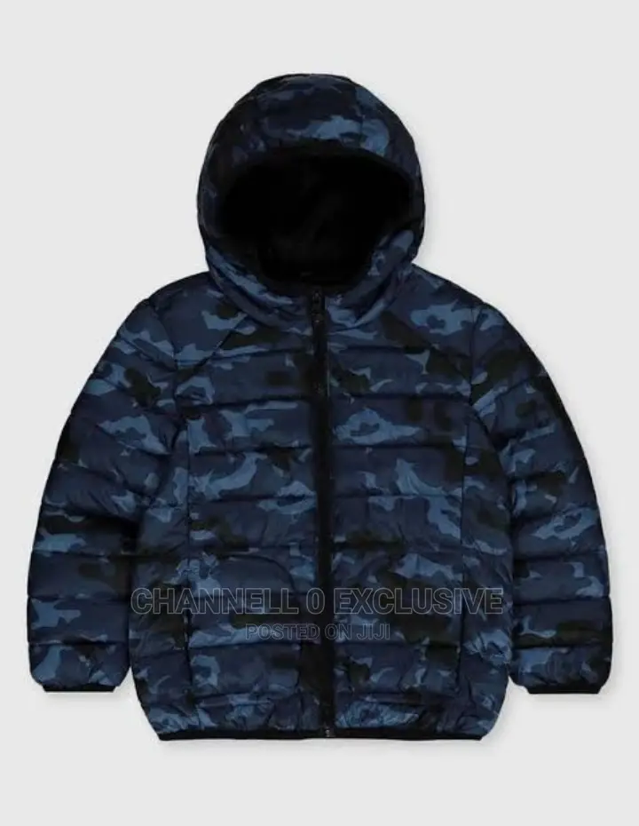 Quality Boys Winter Jacket USA Standard
