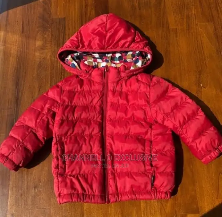Quality Boys Winter Jacket USA Standard