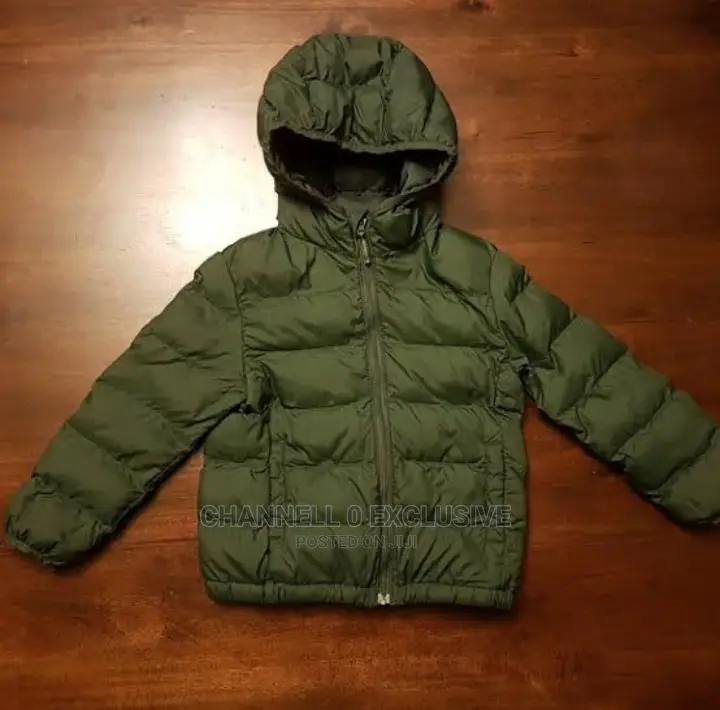 Quality Boys Winter Jacket USA Standard