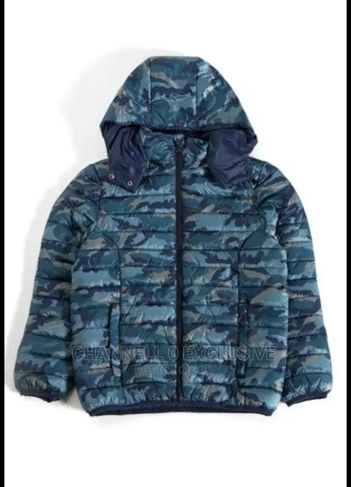 Quality Boys Winter Jacket USA Standard