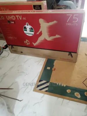 Brand New 75'' Smart TV With 2 Years Warranty