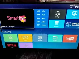 New LG 43" Uhd Flat TV
