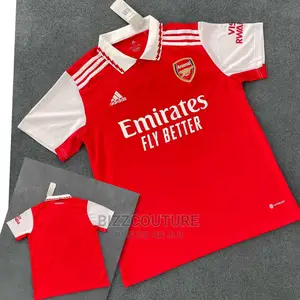 High Quality ARSENAL JERSEY Available in Store
